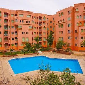 Superbe En Résidence Avec Piscine Appartement Marrakesh