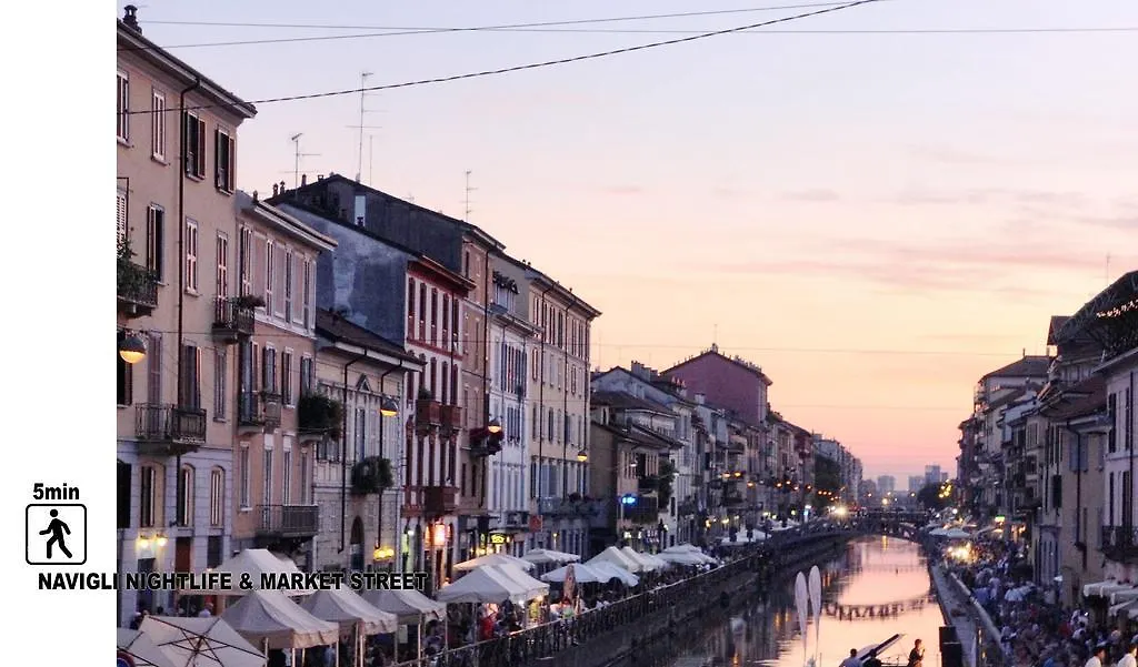 Duomo Luxury House 9 Pax Villa Milan Holiday home