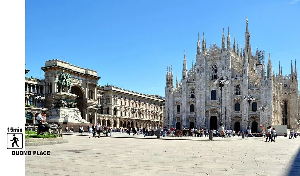 Holiday home Duomo Luxury House 9 Pax Villa Milan