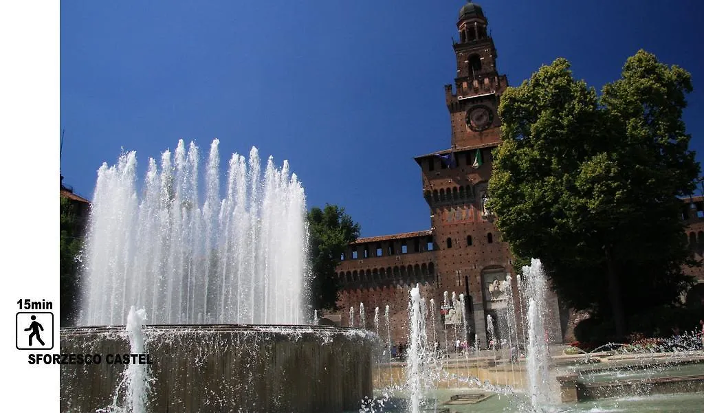 Duomo Luxury House 9 Pax Villa Milan 0*,  Italy