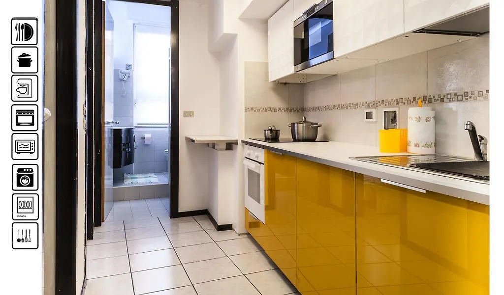 Duomo Luxury House 9 Pax Villa Milan 0*,
