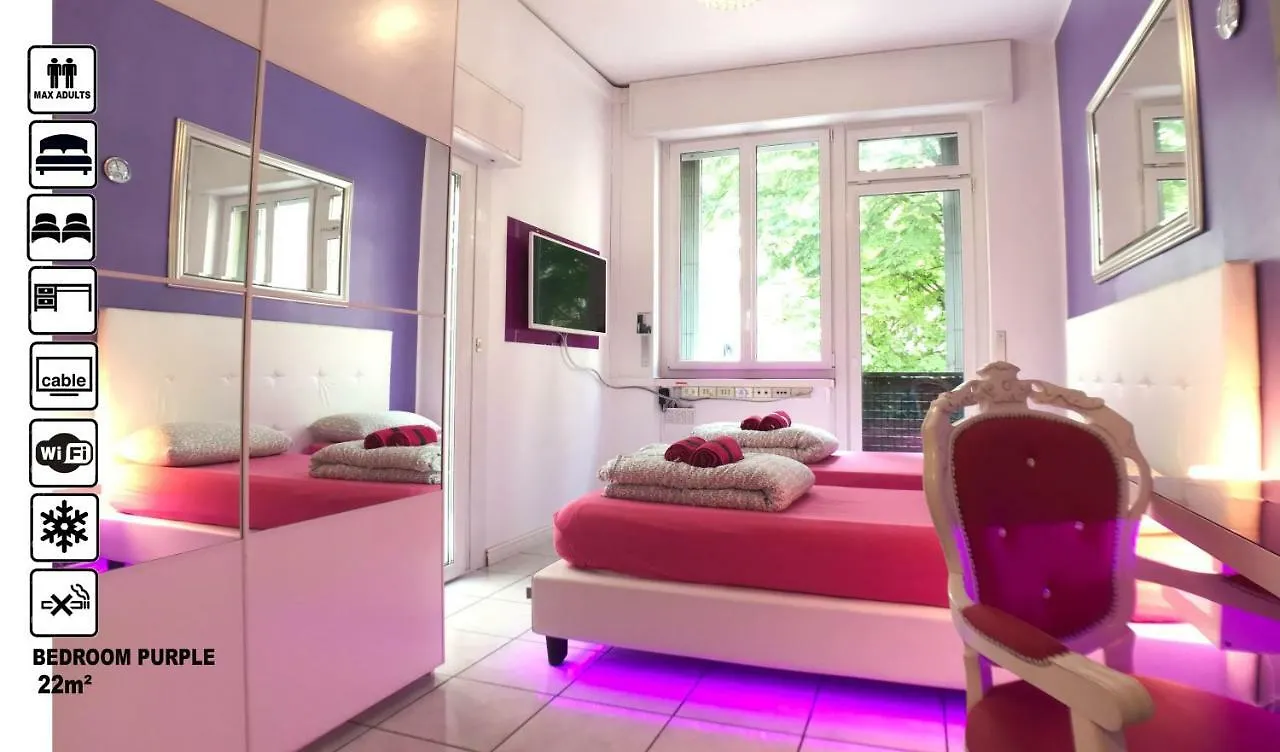 Duomo Luxury House 9 Pax Villa Milan Holiday home
