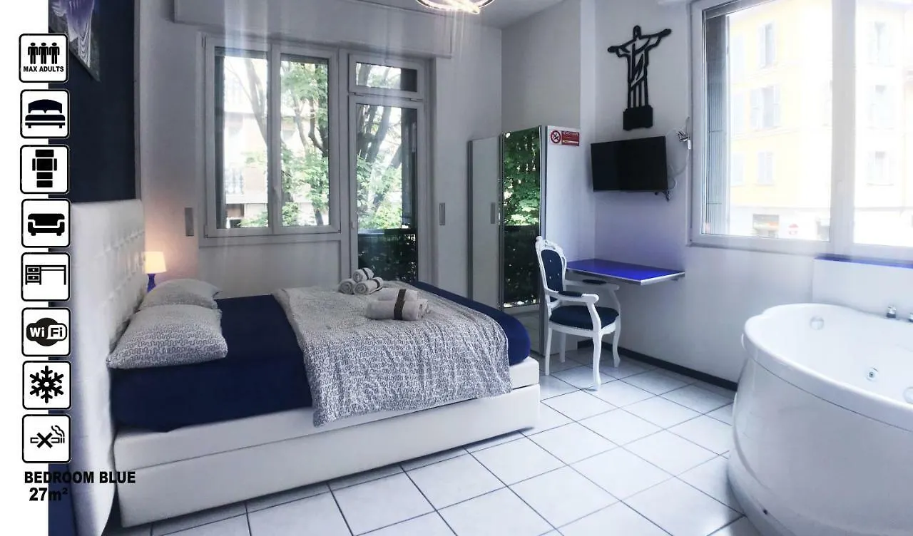 Duomo Luxury House 9 Pax Villa Milan 0*,  Italy