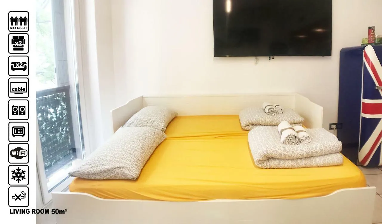 Duomo Luxury House 9 Pax Villa Milan Italy